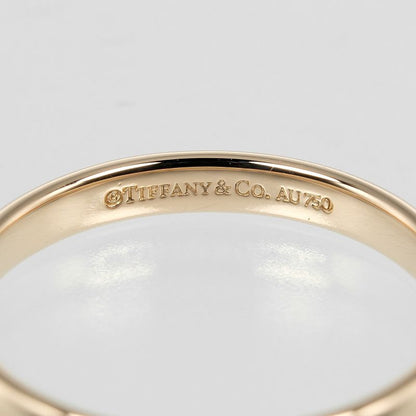 Tiffany & Co Notes Lucida 18K Pink Gold No 19 Men's 3.2 g Ring