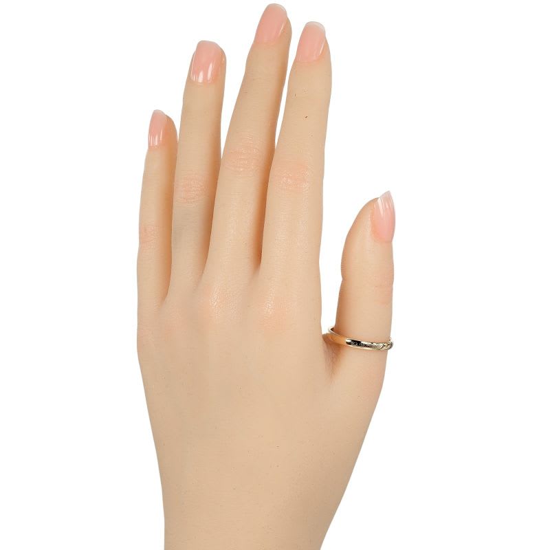 Tiffany & Co Notes Lucida 18K Pink Gold No 19 Men's 3.2 g Ring