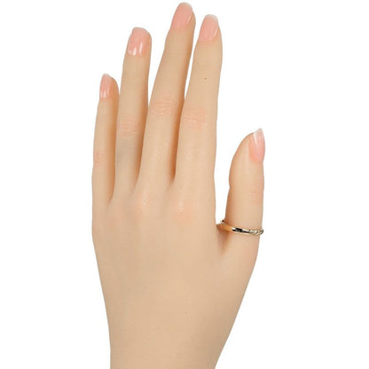 Tiffany & Co Notes Lucida 18K Pink Gold No 19 Men's 3.2 g Ring