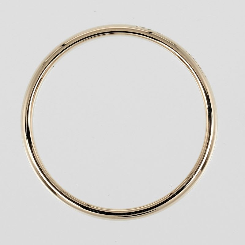 Tiffany & Co Notes Lucida 18K Pink Gold No 19 Men's 3.2 g Ring