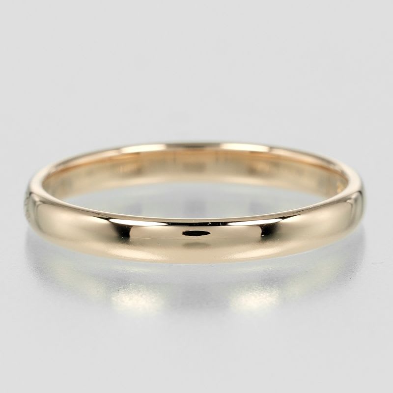 Tiffany & Co Notes Lucida 18K Pink Gold No 19 Men's 3.2 g Ring