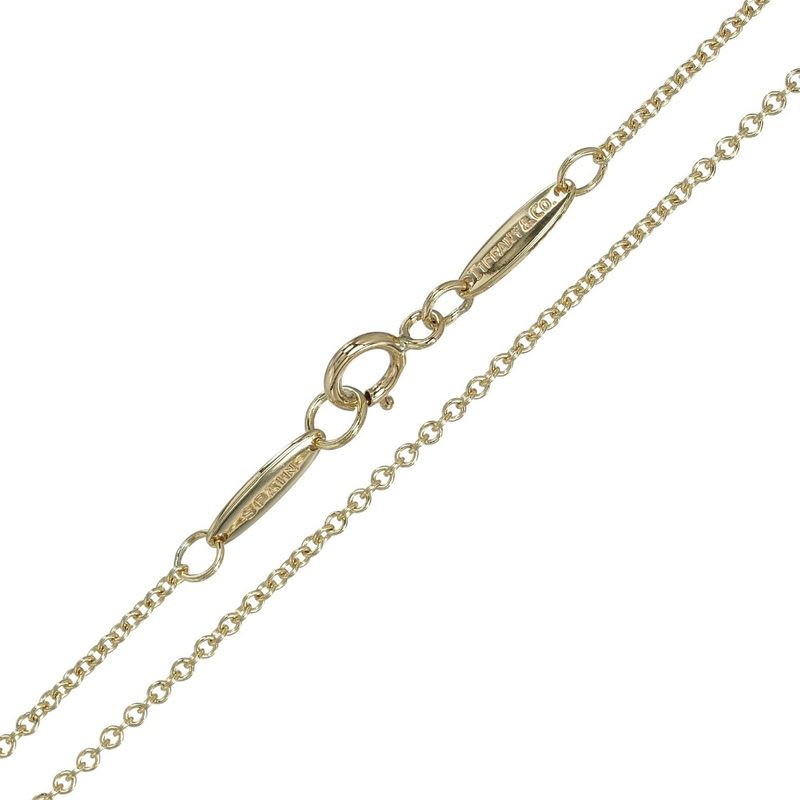 Tiffany & Co Open Heart 18K Yellow Gold Women's 4.25g Necklace