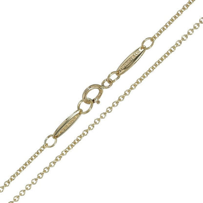 Tiffany & Co Open Heart 18K Yellow Gold Women's 4.25g Necklace