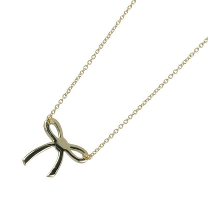 Tiffany & Co Ribbon 18K Yellow Gold Women's 2.75 g Necklace