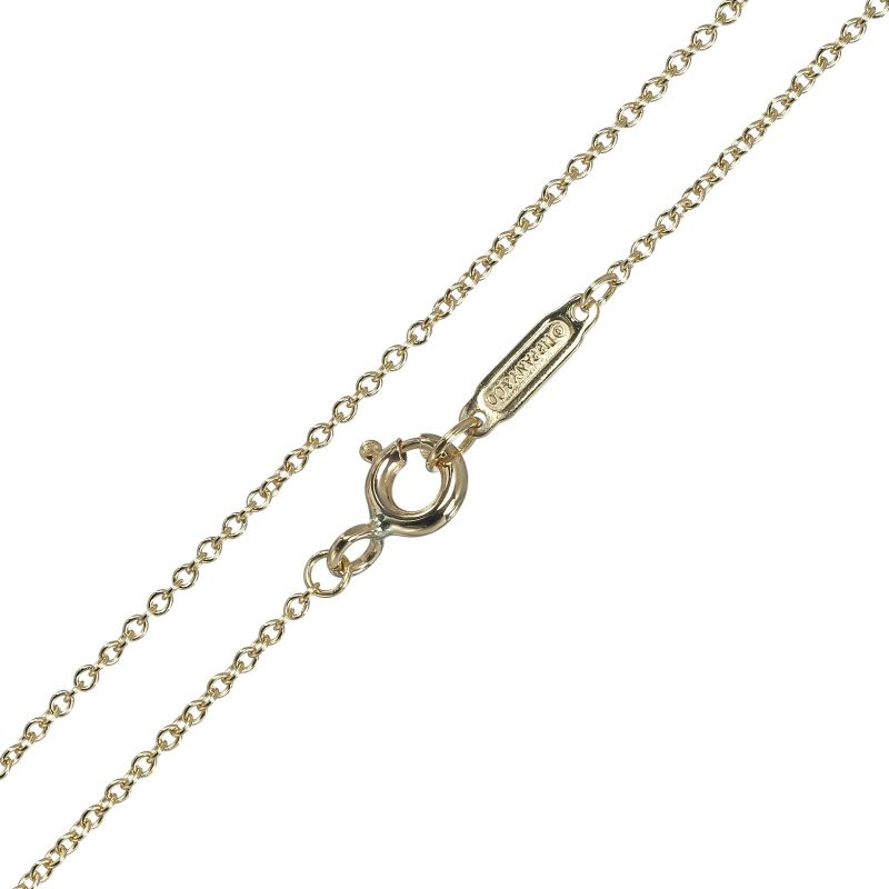 Tiffany & Co Ribbon 18K Yellow Gold Women's 2.75 g Necklace