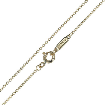 Tiffany & Co Ribbon 18K Yellow Gold Women's 2.75 g Necklace