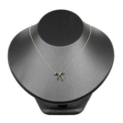 Tiffany & Co Ribbon 18K Yellow Gold Women's 2.75 g Necklace
