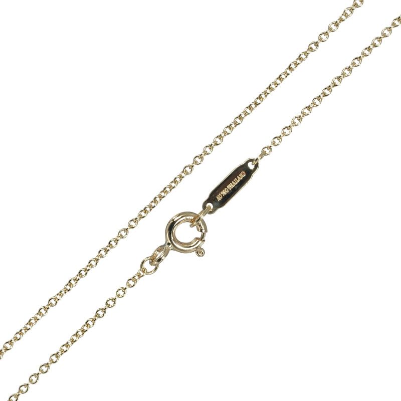 Tiffany & Co Ribbon 18K Yellow Gold Women's 2.75 g Necklace