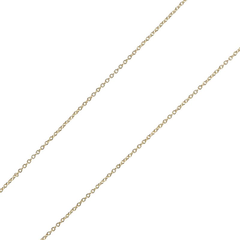 Tiffany & Co Bean 18K Yellow Gold Women's 7.85 g Necklace