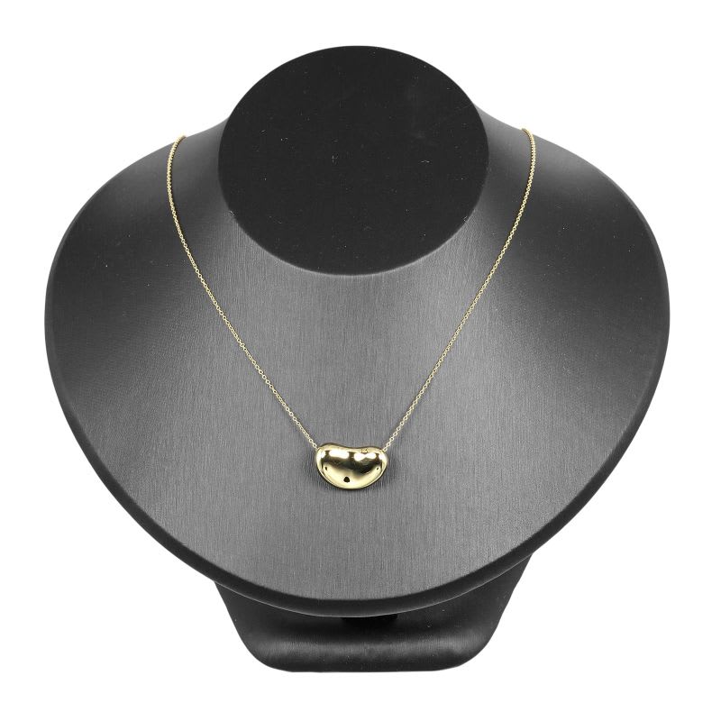 Tiffany & Co Bean 18K Yellow Gold Women's 7.85 g Necklace