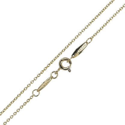 Tiffany & Co Open Heart 18K Yellow Gold Women's 4.35g Necklace