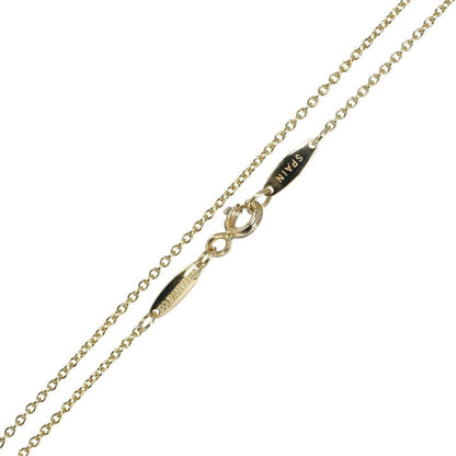 Tiffany & Co Open Heart 18K Yellow Gold Women's 4.35g Necklace