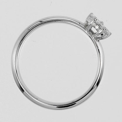 Tiffany & Co Aria Pt950 Platinum Diamond No 8 Women's 3.7 g Ring