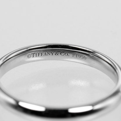 Tiffany & Co Aria Pt950 Platinum Diamond No 8 Women's 3.7 g Ring