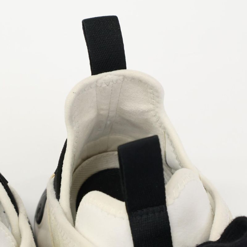 Chanel G35617 Velvet Calfskin Kakeru Fabric Coco Mark Low Cut Sneakers 38