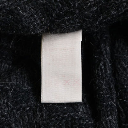 Louis Vuitton Wool Damier Pattern Long Sleeve Knit Sweater L