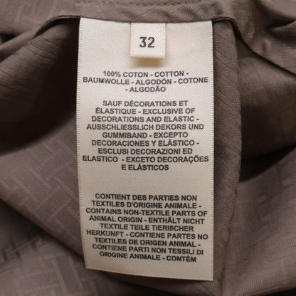 Hermes [24ss] 4h0502db Mosaique H Mosaic Jacquard Belted Country Dress 32