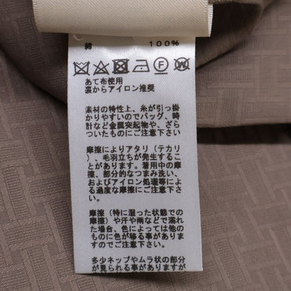 Hermes [24ss] 4h0502db Mosaique H Mosaic Jacquard Belted Country Dress 32