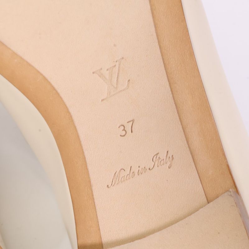 Louis Vuitton [similar] M11359 Capri Line Logo Mule 37