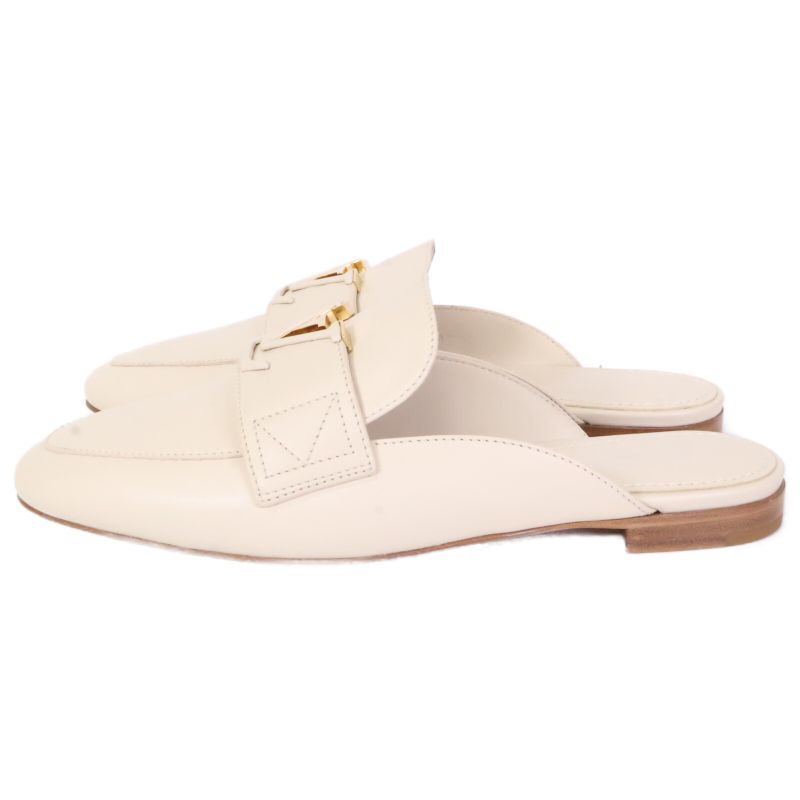 Louis Vuitton [similar] M11359 Capri Line Logo Mule 37