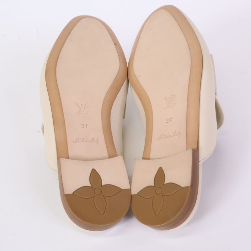 Louis Vuitton [similar] M11359 Capri Line Logo Mule 37