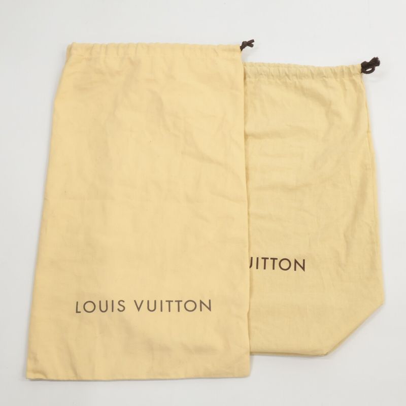 Louis Vuitton 3-belt Hardware Shearling Long Boots 36