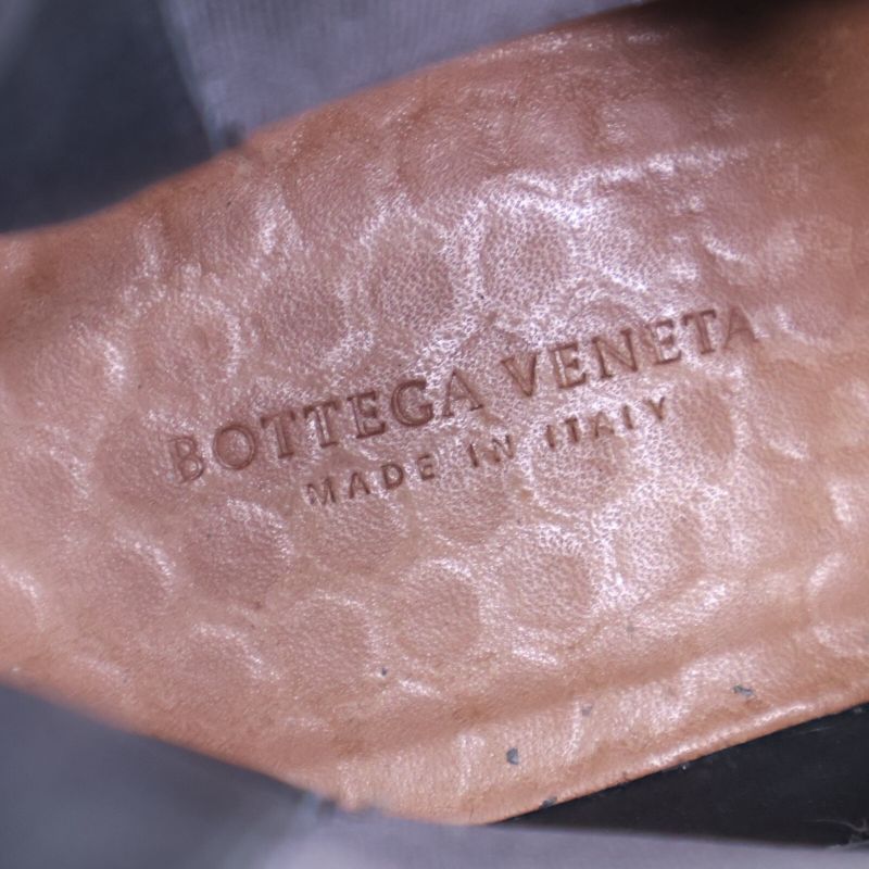 Bottega Veneta Green Side Gore Cles Sole Boots 39