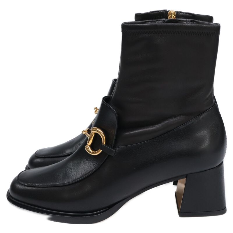 Similar To Gucci 719830 Horsebit Women's Boots 41