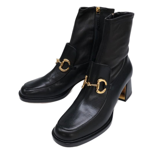 Similar To Gucci 719830 Horsebit Women's Boots 41