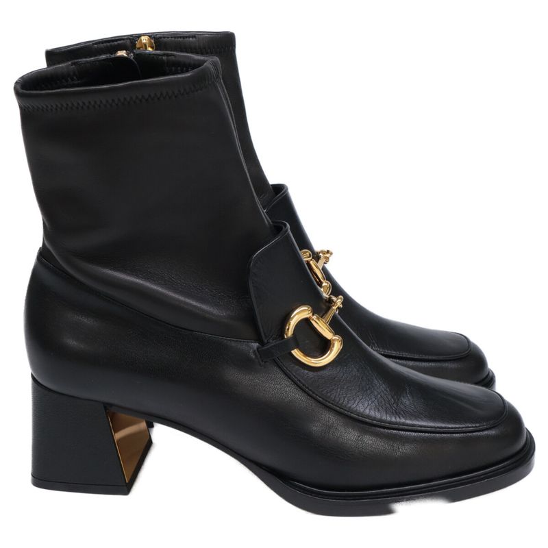 Similar To Gucci 719830 Horsebit Women's Boots 41