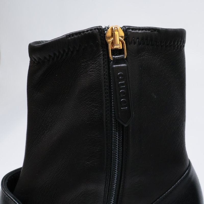 Similar To Gucci 719830 Horsebit Women's Boots 41