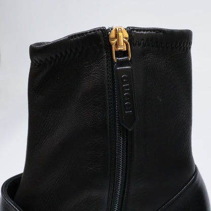 Similar To Gucci 719830 Horsebit Women's Boots 41