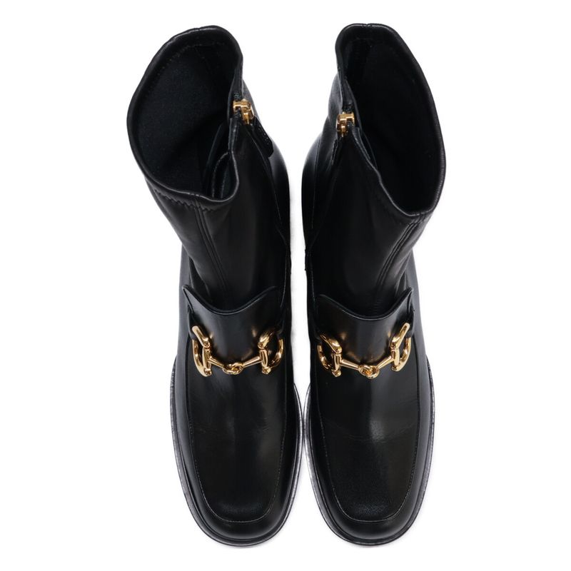 Similar To Gucci 719830 Horsebit Women's Boots 41