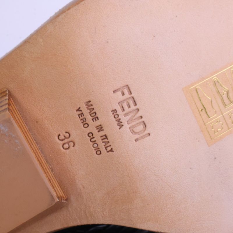 Fendi Similar Croco Shape Push Cut Walk Western Boots 36