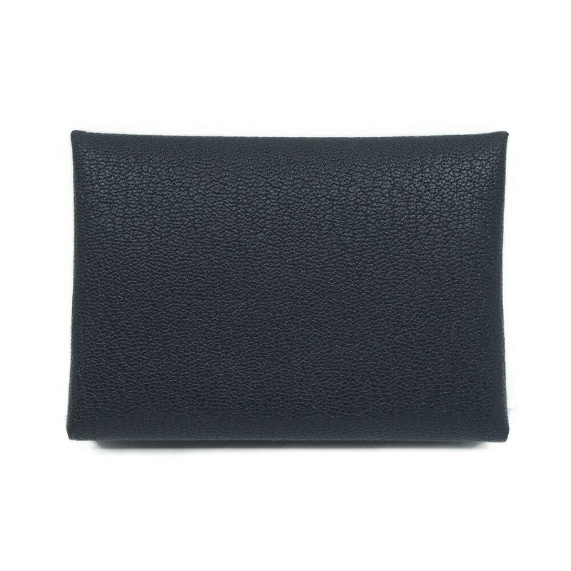 Hermes 082977ck Calvi Duo Coin Case K Engraved 2025 Manufactured