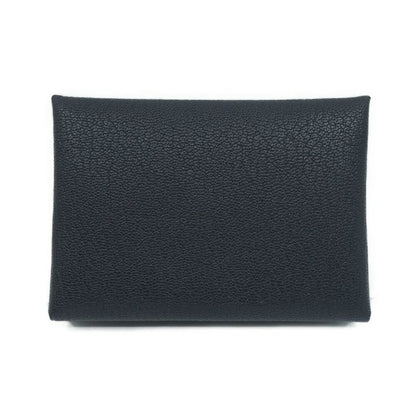 Hermes 082977ck Calvi Duo Coin Case K Engraved 2025 Manufactured