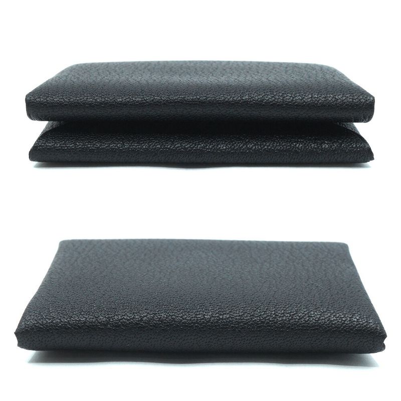 Hermes 082977ck Calvi Duo Coin Case K Engraved 2025 Manufactured