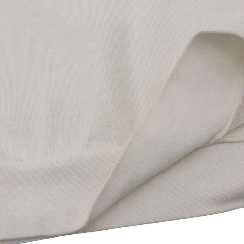 Fendi Cotton Logo Embroidery Sweat Tops Kids White 12 61102099 12