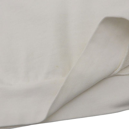 Fendi Cotton Logo Embroidery Sweat Tops Kids White 12 61102099 12