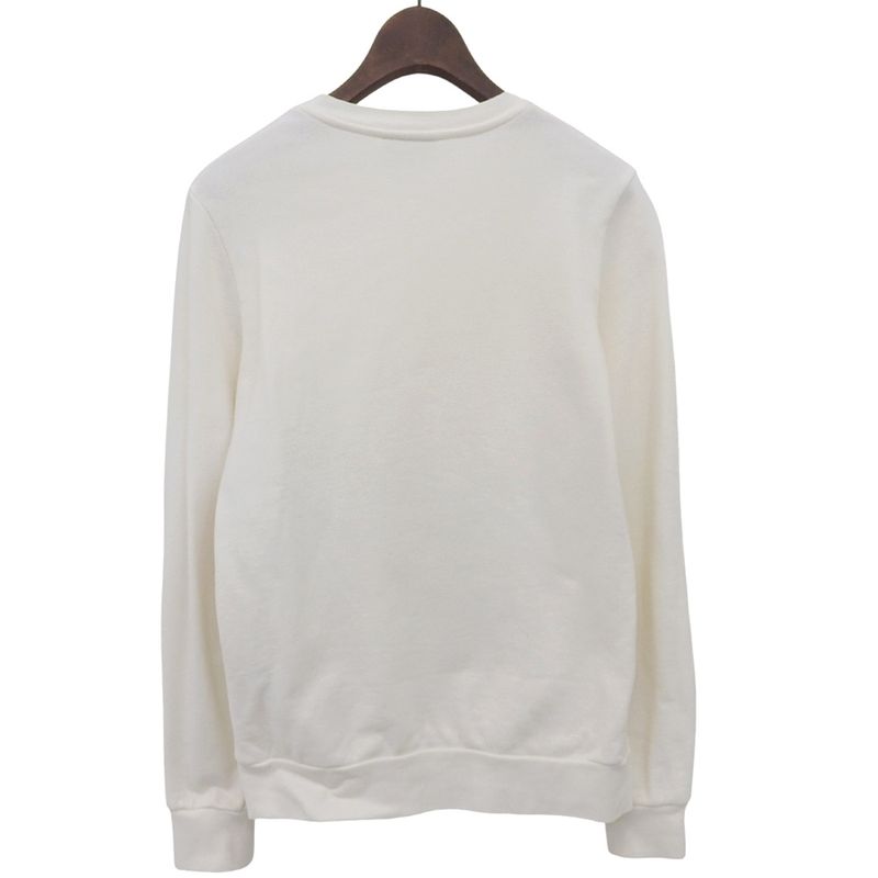 Fendi Cotton Logo Embroidery Sweat Tops Kids White 12 61102099 12