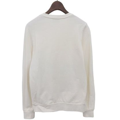 Fendi Cotton Logo Embroidery Sweat Tops Kids White 12 61102099 12