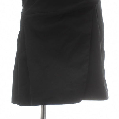 Balenciaga Black Dress Sleeveless Knee Length Deformation 36 XS