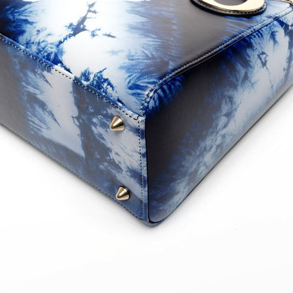 Dior Handbag Jacquard Shoulder 2-Way Tie Dye