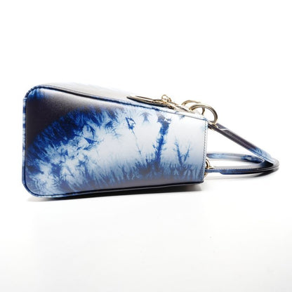 Dior Handbag Jacquard Shoulder 2-Way Tie Dye