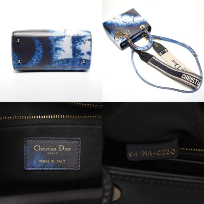 Dior Handbag Jacquard Shoulder 2-Way Tie Dye