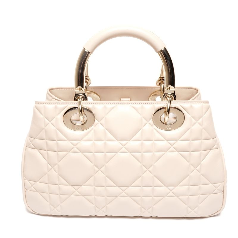 Dior Handbag 95.22 Lambskin Cannage All