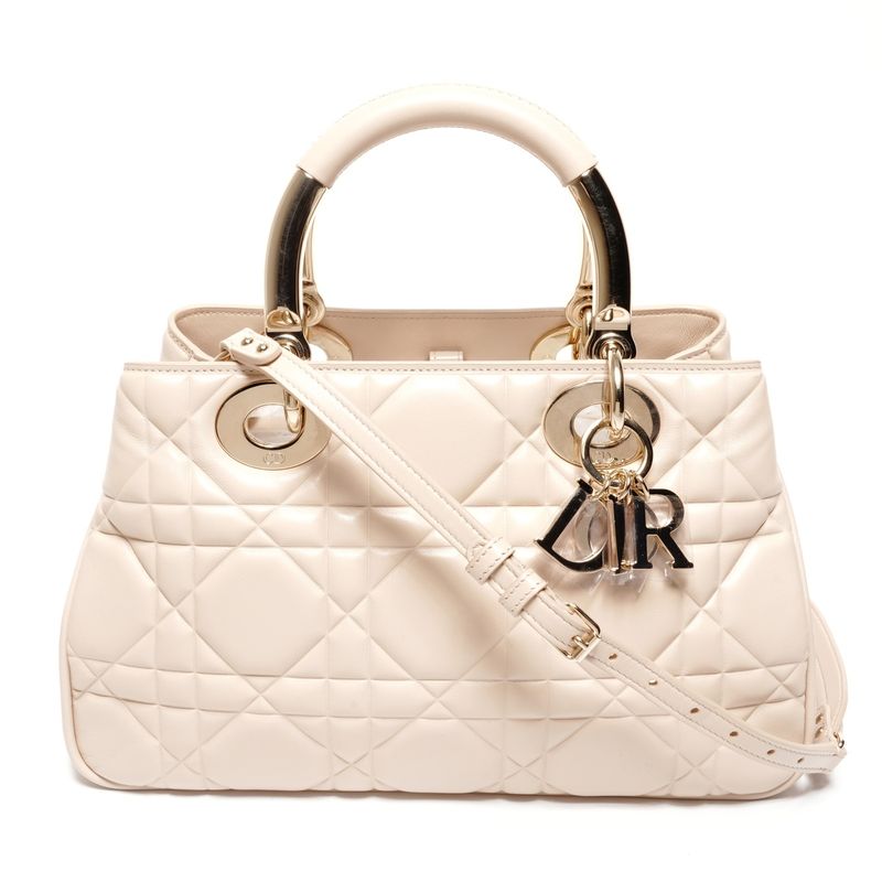 Dior Handbag 95.22 Lambskin Cannage All