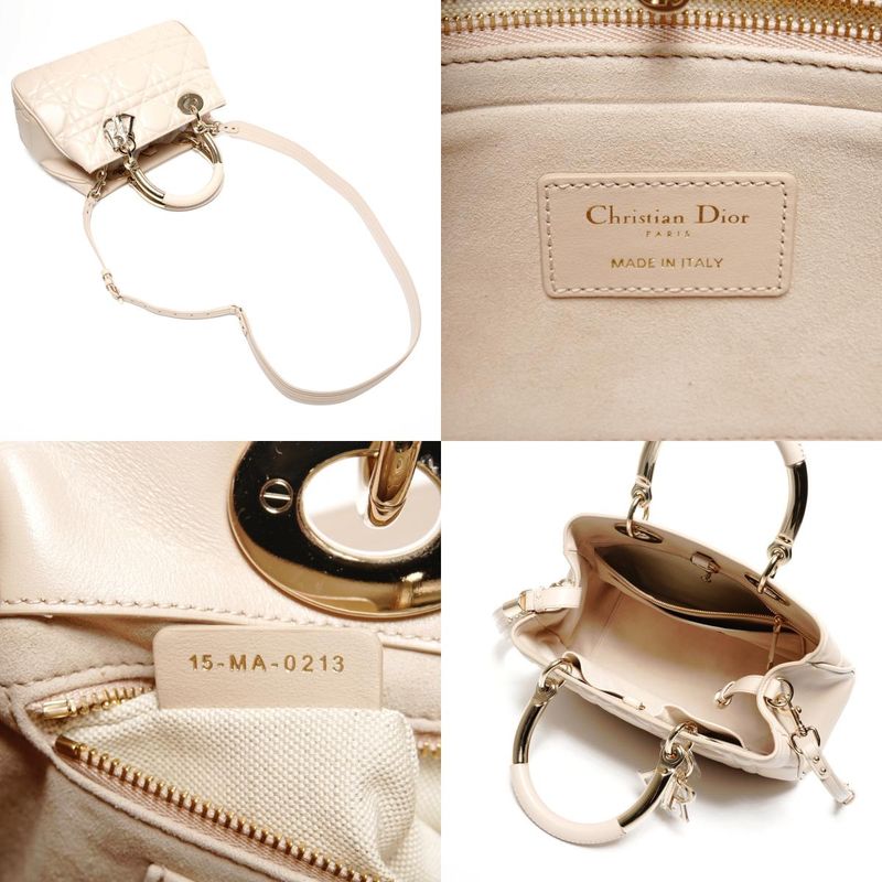 Dior Handbag 95.22 Lambskin Cannage All