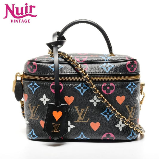 Louis Vuitton Shoulder Bag Monogram Gameon Vanity PM