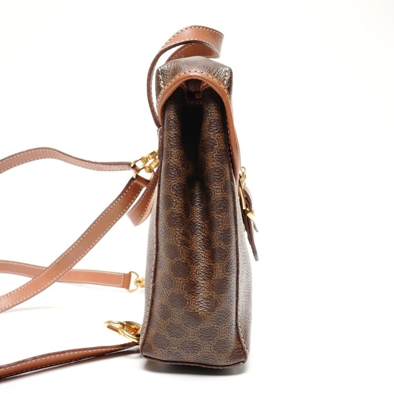 Celine Backpack Macadam Twin